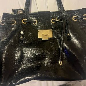 Authentic Jimmy choo tote bag